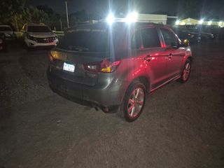 2015 Mitsubishi Outlander Sport SE - Exterior Rear Right Corner Image